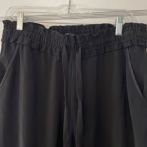 Black capri style professional women’s black pants